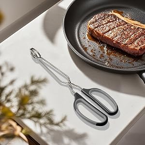 metal tongs