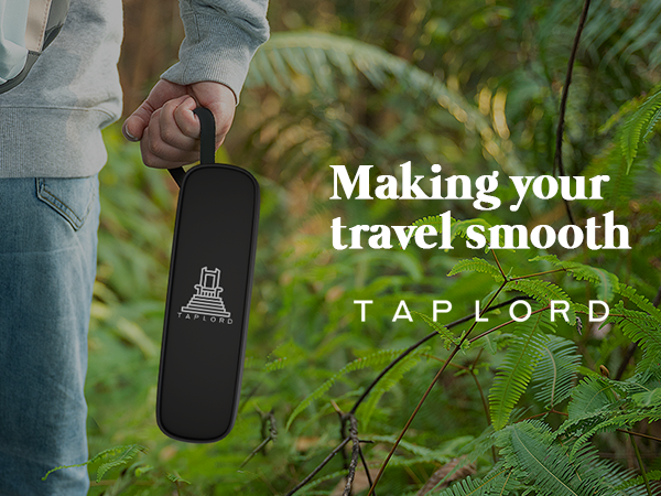 Travel utensils with case