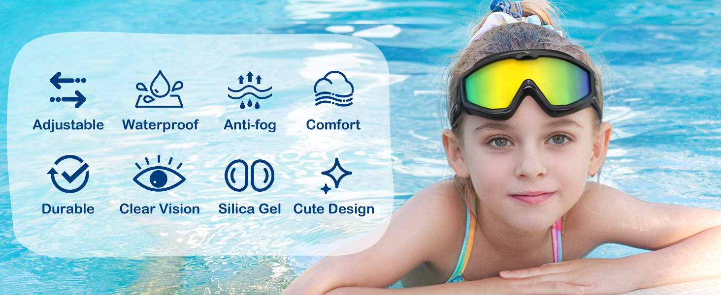 swimming goggles