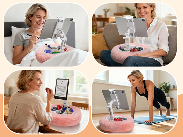 phone pillow stand