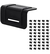 Antrader Tie Down Edge Protectors Small,Plastic Corner Protectors,50Pcs | Pallet Protector Corner...