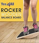 Rocker Wooden Balance Board
