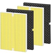 116131 True HEPA Replacement Filter I for Winix C555 5500-2 Plasmawave Air Purifier,2 Pack H13 Tr...