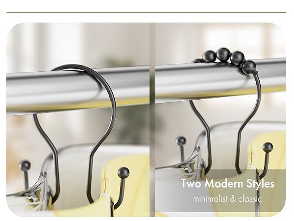 black shower curtain hooks black shower curtain rings shower curtain rings rust proof