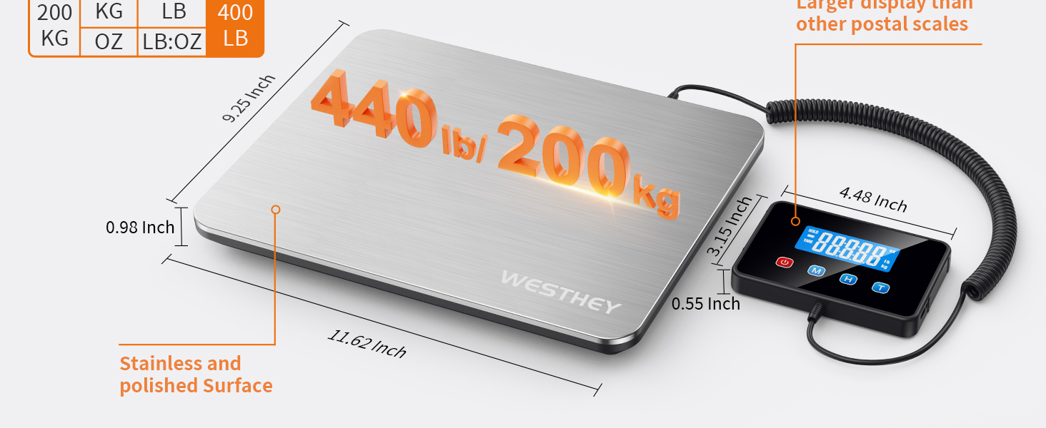 Digital Postal Scale
