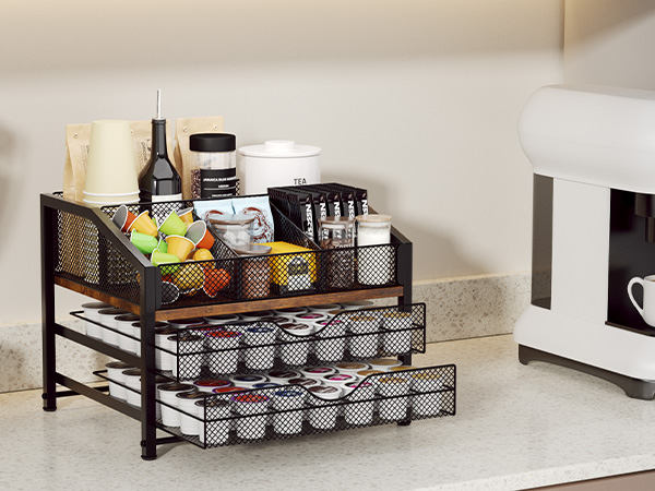 Homsorout K Cup Holder Drawer