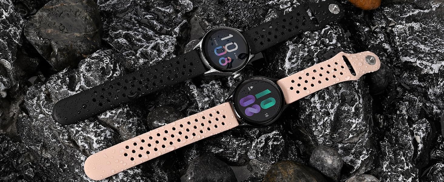 silicone watch bands men women rubber