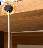 Silkland 6 Pack Rotatable Cable Clips