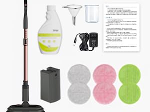 what's in the package cleaning solution