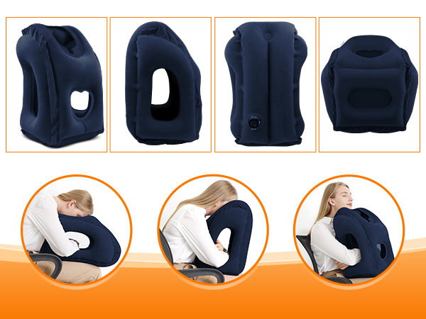 inflatable travel pillow