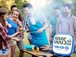 timers for cooking