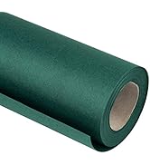 RUSPEPA Kraft Paper Roll - 17.5 inches x 32.8 feet - Recyclable Paper Perfect for Wrapping, Craft...