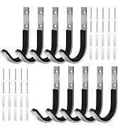 Stainless Steels Gun Rack Storage Wall Mount Shotgun Rifle Hook Horizontal Gun Hanger for Any Rif...