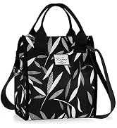 KAMO Insulated Lunch Bag Reusable Lunch Box Tote Bag for Women, Men, Adults and Teens