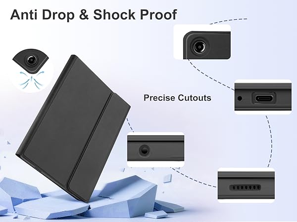 A9+ Keyboard case-Black+ Mouse-4