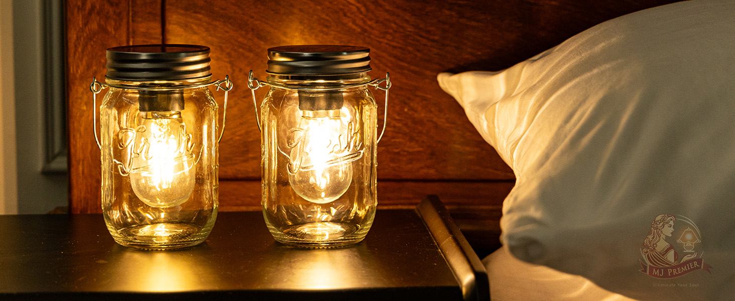 mason jar lamp