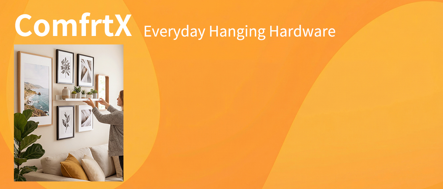 Comfrtx Every day hanging hardware
