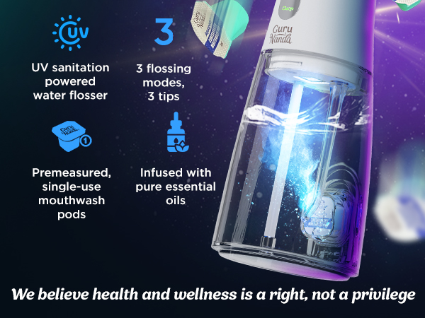 Flosser & aquapod