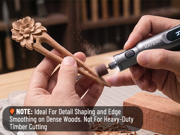 Vertical Craft Drilling in Resin & Soft Wood
