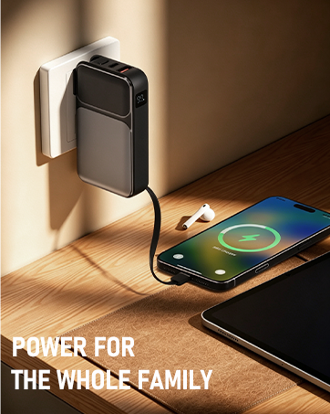 power bank with plug portable charger that plugs into wall wall charger power bank