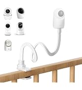 Jartoo Baby Monitor Mount Compatible with HelloBaby HB65/HB40/HB6560/HB6339/HB6550 Pro, Infant Op...
