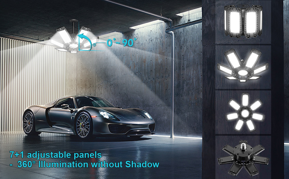 LED garage light