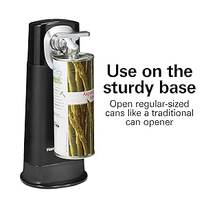 electric automatic can opener