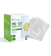 vacuum sealer bags quart