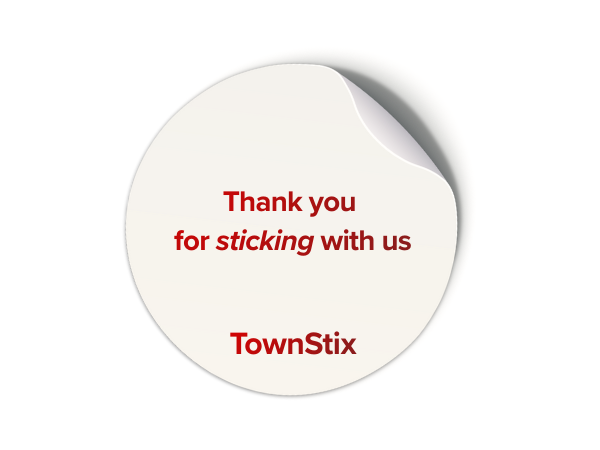 Thank you for sticking with us