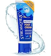 STREAM 2 SEA Active Foot Cream, Intensive Support for Active & Often Wet Feet - Softens Cracked H...