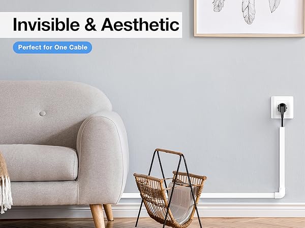 wall cable hider cable cover wall wire covers white cord cover