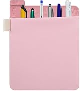 YuanHolumid Pink External Hard Drive Holder - External Hard Drive Adhesive Carrying Case,Reusable...