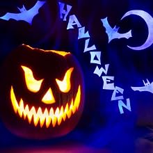 Halloween lights, Halloween blacklight party, Halloween glow parties, Halloween decorations