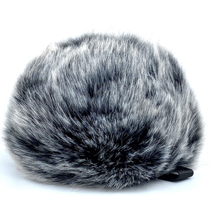Fuzzy Microphone Wind Sock, Cloud-like softness