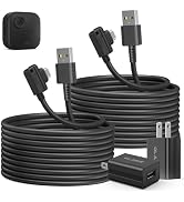 OLAIKE 2-Pack 25ft Weatherproof Power Cord for Blink Outdoor 4, Type-C Charger Cable Compatible w...