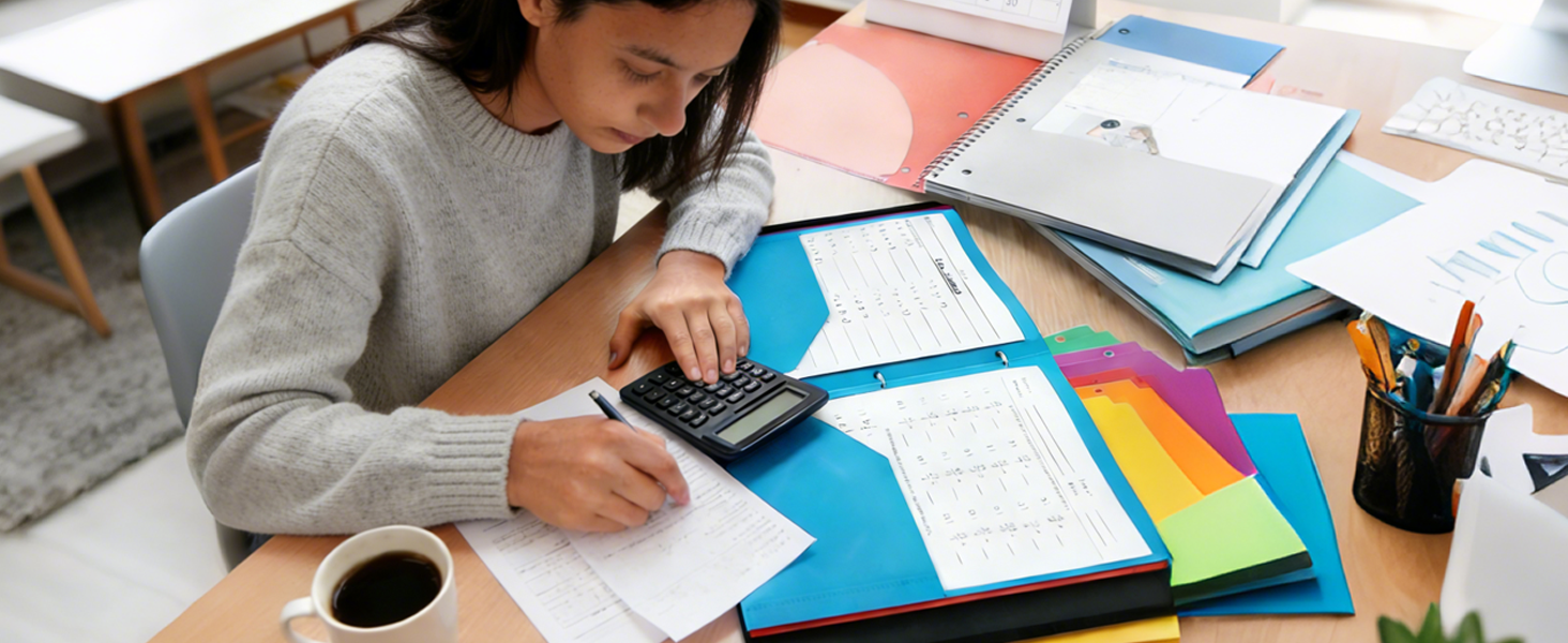 Back to School Office Filing Supplies