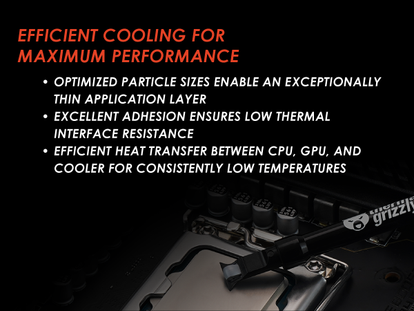 efficient cooling