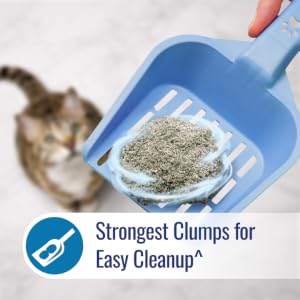 Strongest Clumps for Easy Cleanup^