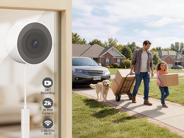 security camera indoor