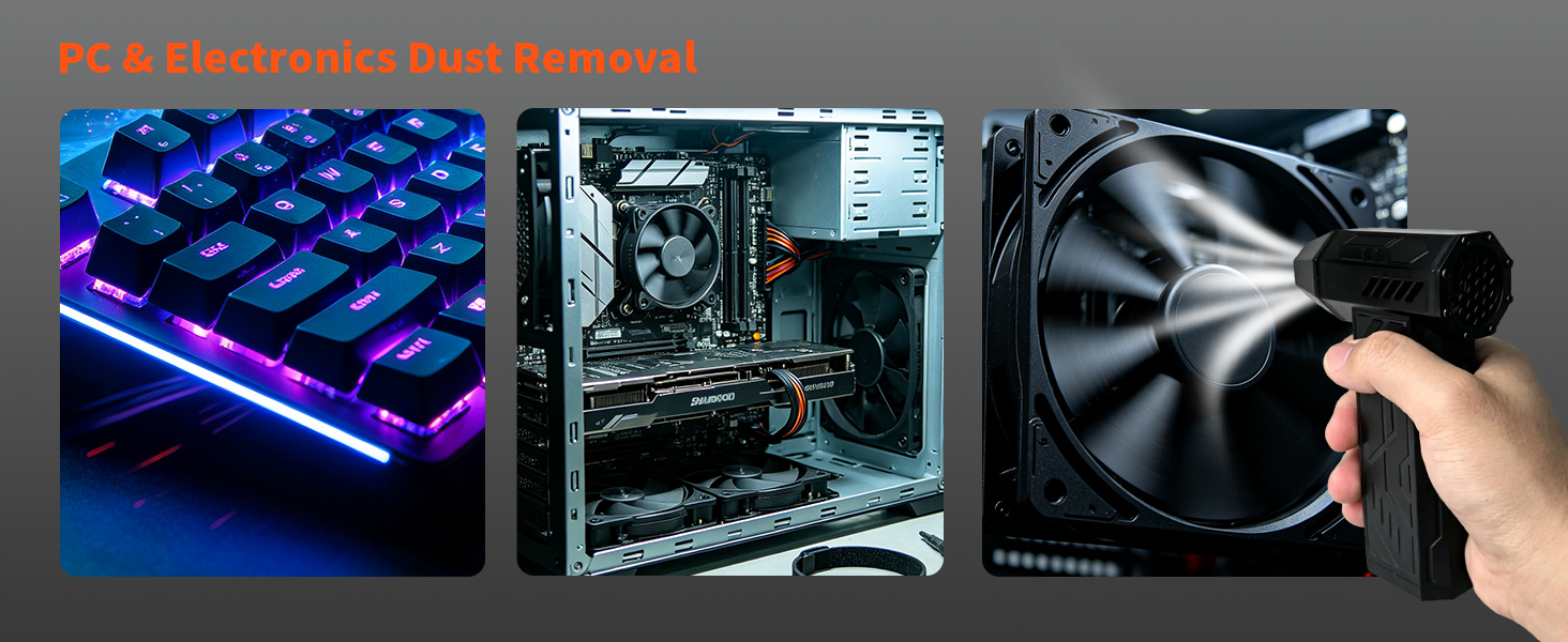 compressed air