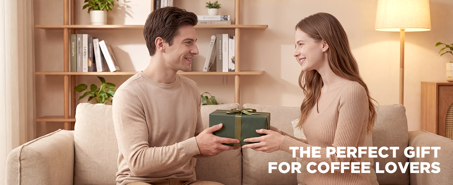 single serve coffee maker with milk frother