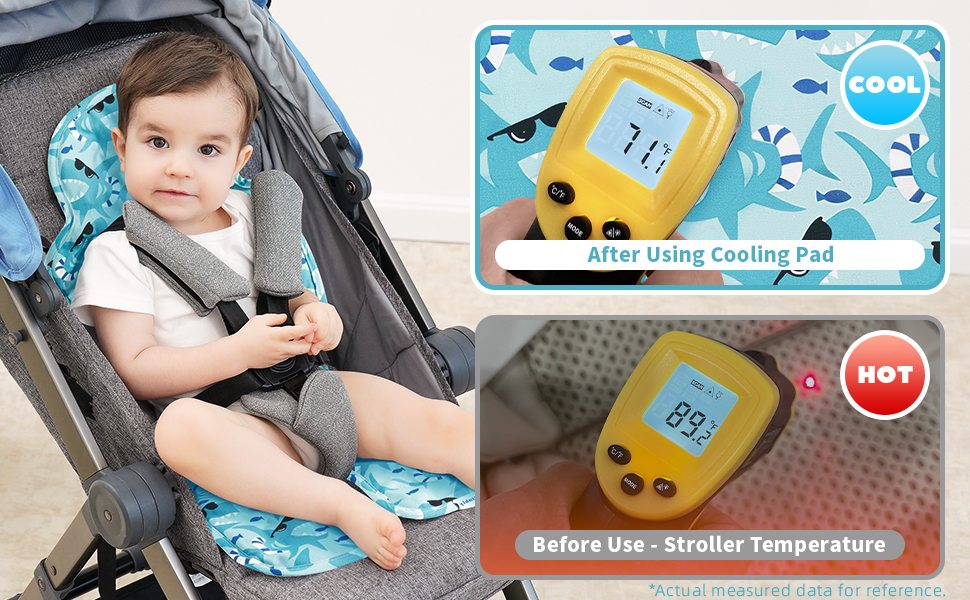 car seat cooler pad for baby