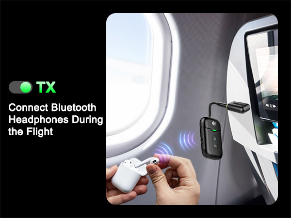 bluetooth transmitter for headphones