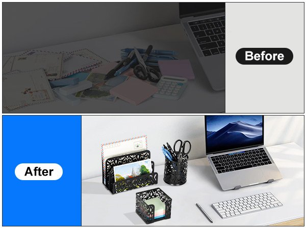 Office Desk Accessory Pencil Holder