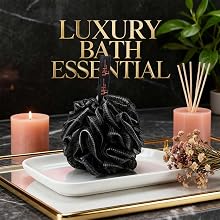 Bath Loofah, Bath Sponge, Shower Loofah – Premium Luxury Material