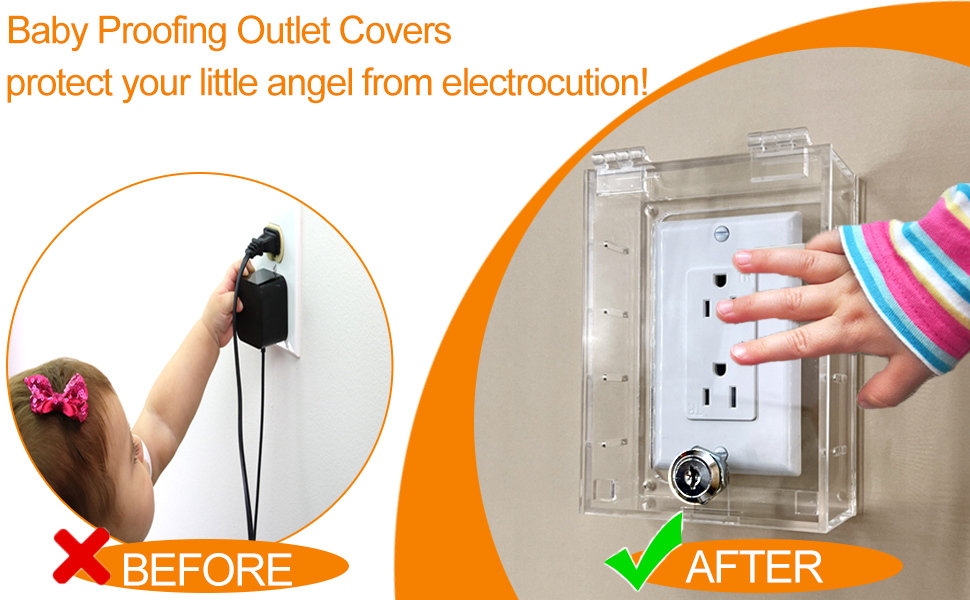 light switch cover child proof