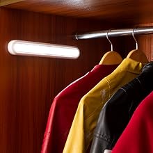 LED Motion Sensor Lights, Stick on Lights, Puck Lights, Closet Lights,Night Lights, STAR-SPANGLED