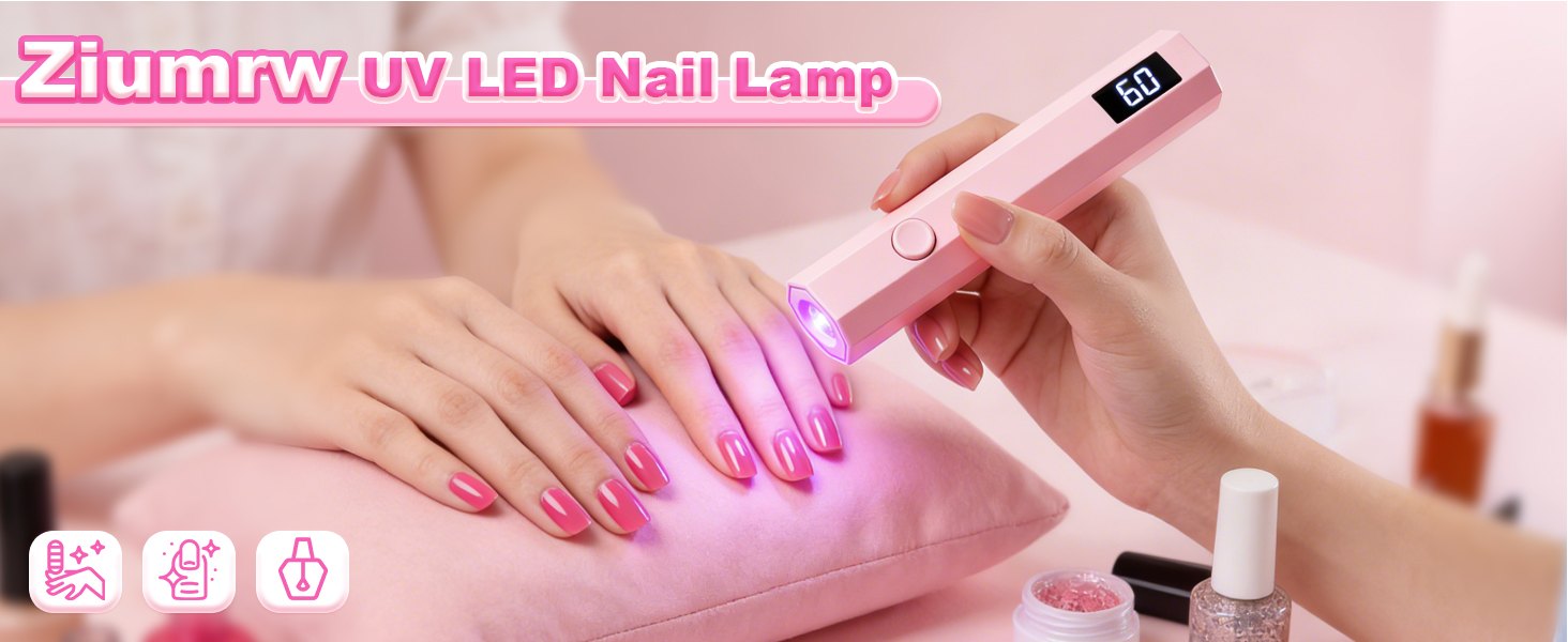 handheld uv light for gel nails