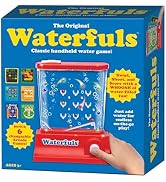 Original Waterfuls Classic Handheld Water Games – Kids Games, Retro Travel Games, Fidget Toys for...