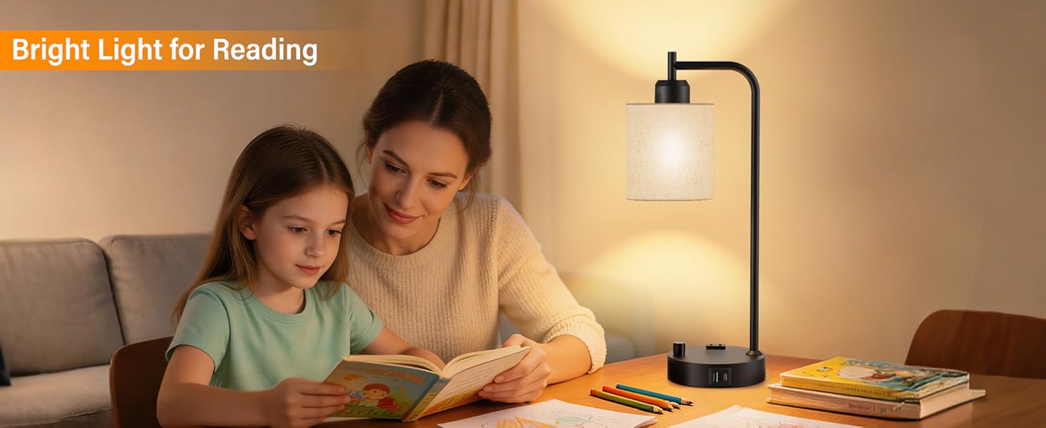 Industrial Table Lamps